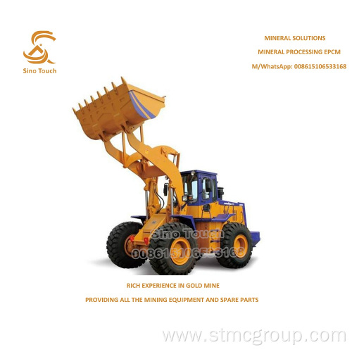 Wheel Loader with CE, CAT Licensed Engine